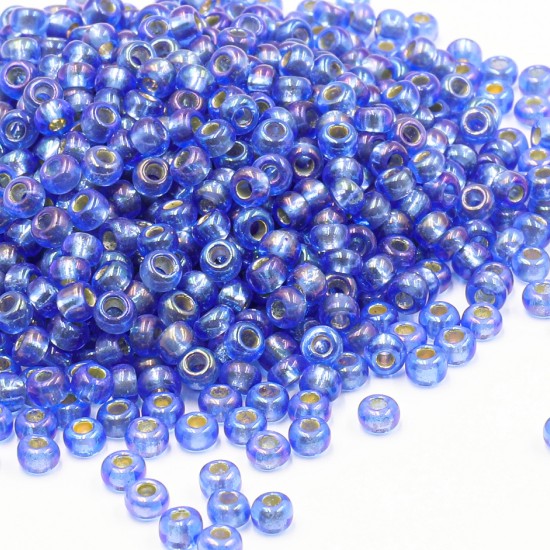 "PRECIOSA" Tschechische Perlen 08/0  (2.8 - 3.2 mm) (37039)