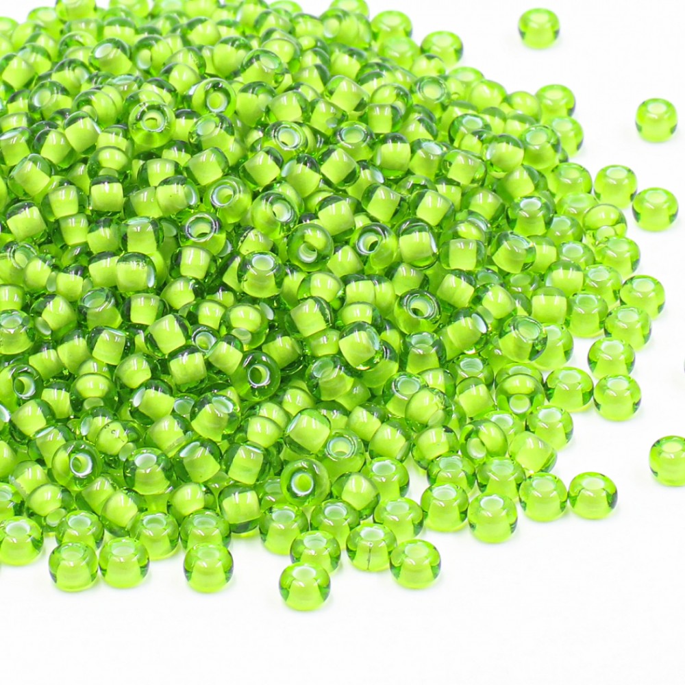 "PRECIOSA" Czech beads 08/0 (2.8 - 3.2 mm) (55436) "PRECIOSA" Czech beads 08/0 (2.8 - 3.2 mm) (55436)