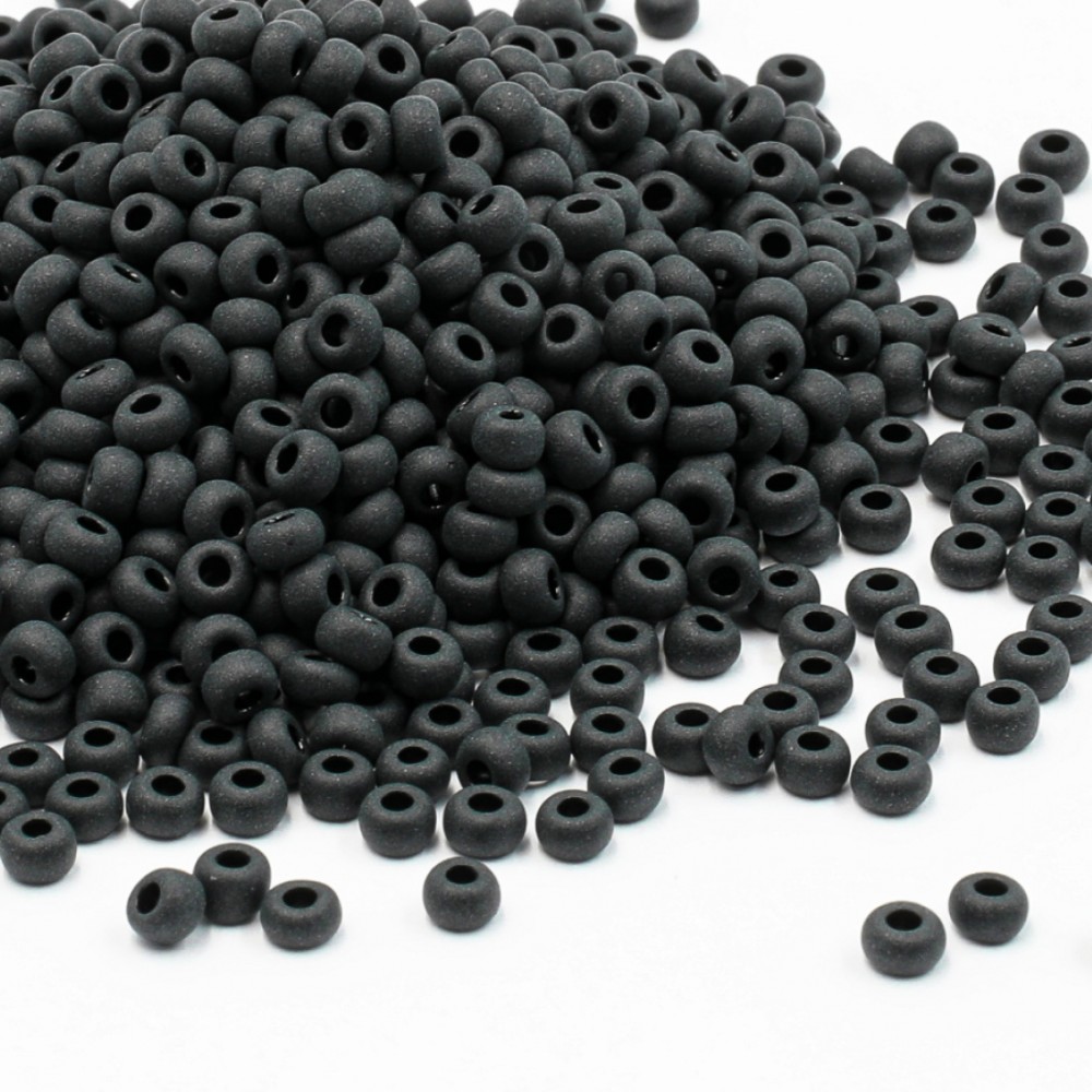 "PRECIOSA" Czech beads 08/0 (2.8 - 3.2 mm) (23980) "PRECIOSA" Czech beads 08/0 (2.8 - 3.2 mm) (23980)