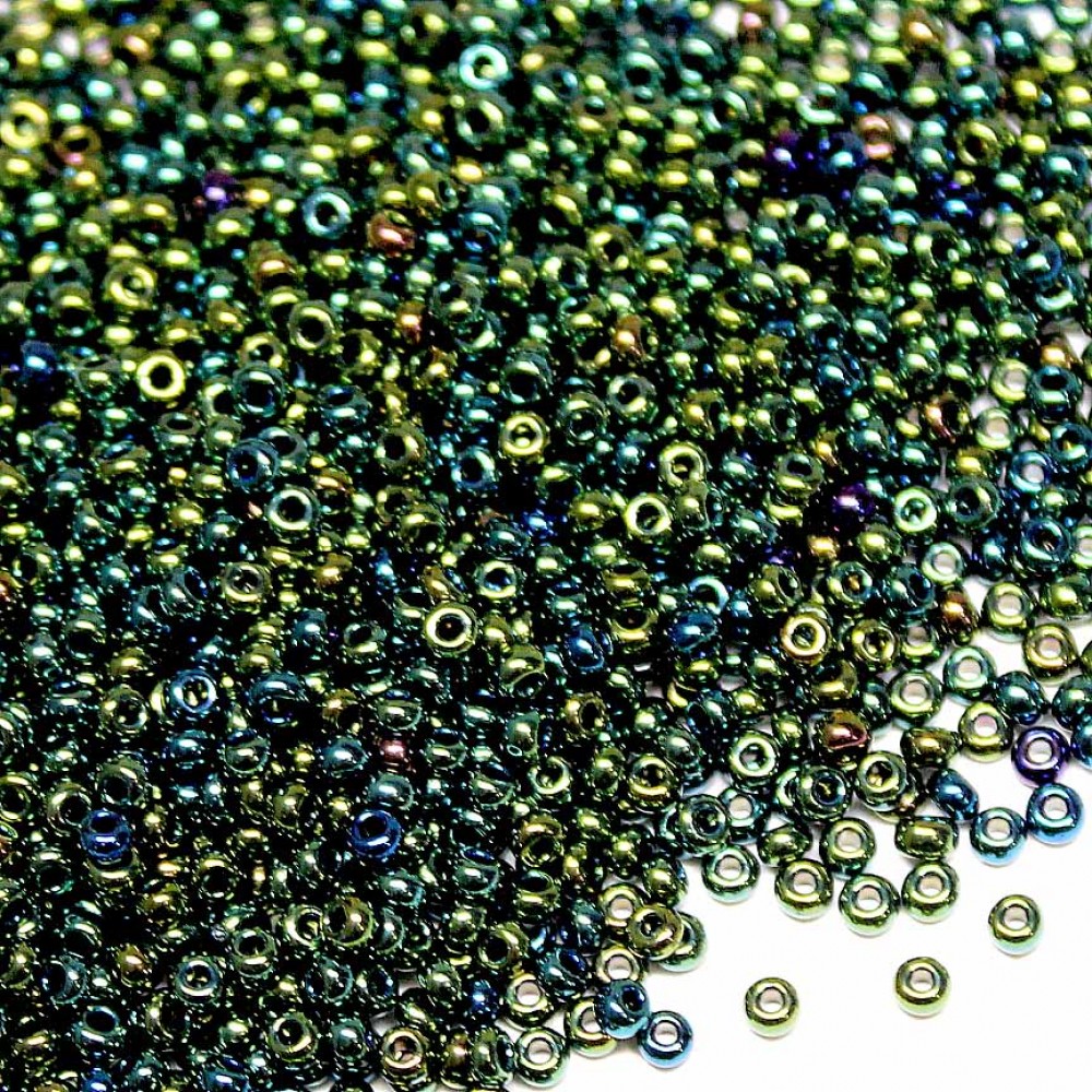 "PRECIOSA" Czech beads 08/0  (2.8 - 3.2 mm) (59155)