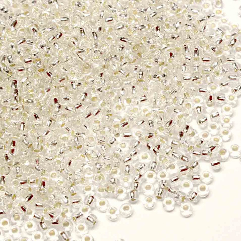 "PRECIOSA" Czech beads 09/0 (2.4 - 2.8 mm) (78102) "PRECIOSA" Czech beads 09/0 (2.4 - 2.8 mm) (78102)