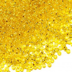 "PRECIOSA" Czech beads 09/0 (2.4 - 2.8 mm) (87010)