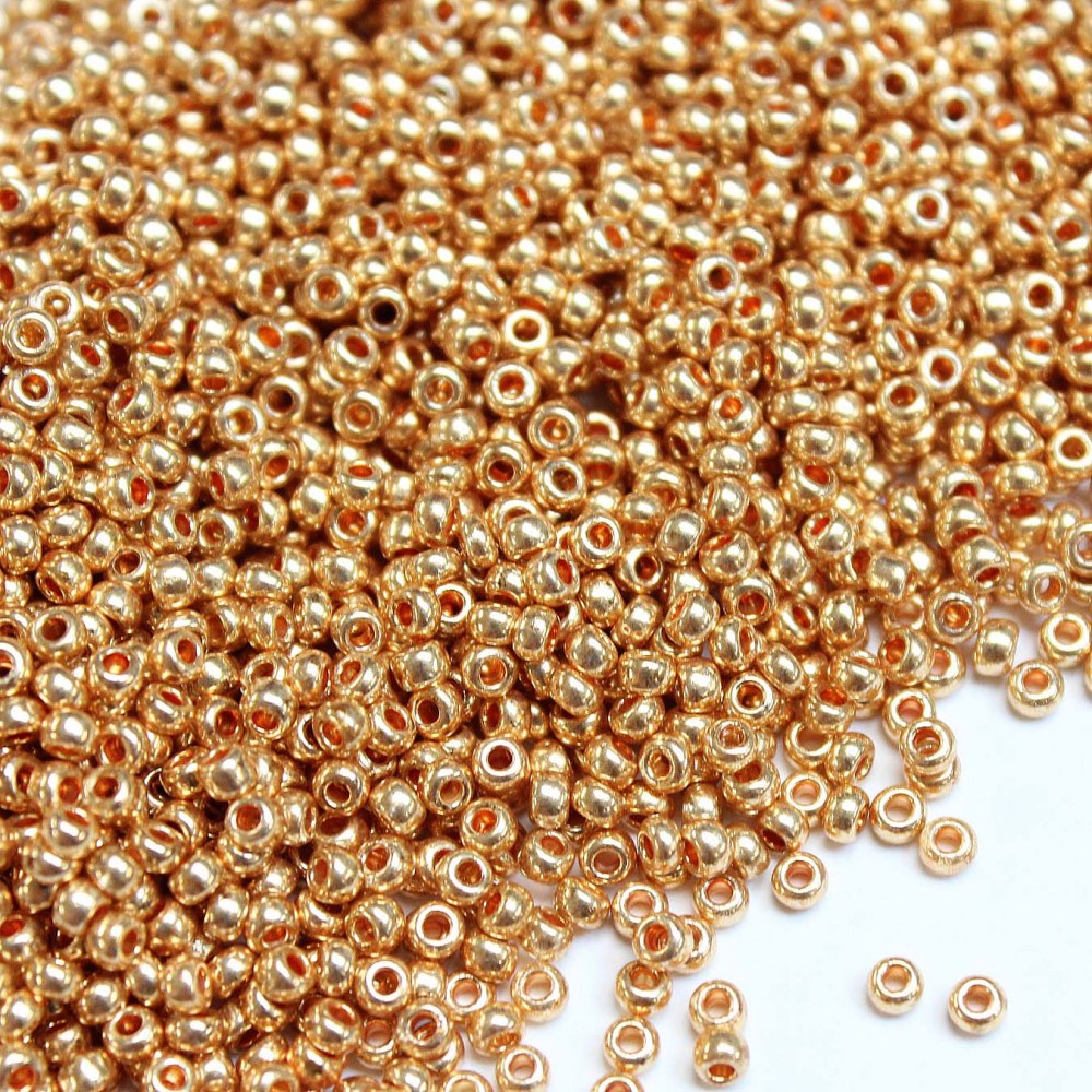 "PRECIOSA" Czech beads 10/0 (2.2 - 2.4 mm) (18184)
