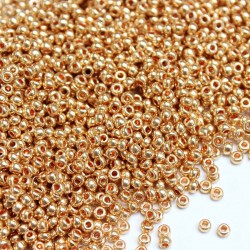 "PRECIOSA" Czech beads 10/0 (2.2 - 2.4 mm) (18184)