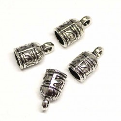 Bead caps 13x7mm 4pcs. (F06M1021)