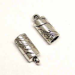 Bead caps 18x7,5mm 2pcs. (F06M1023)