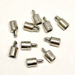Bead caps 9x4,5mm 10pcs. (F06M1019)