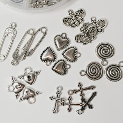 Metal Pendant Set (DIY005)