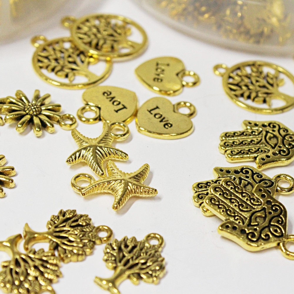 Metal Pendant Set (DIY008)