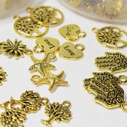 Metal Pendant Set (DIY008)
