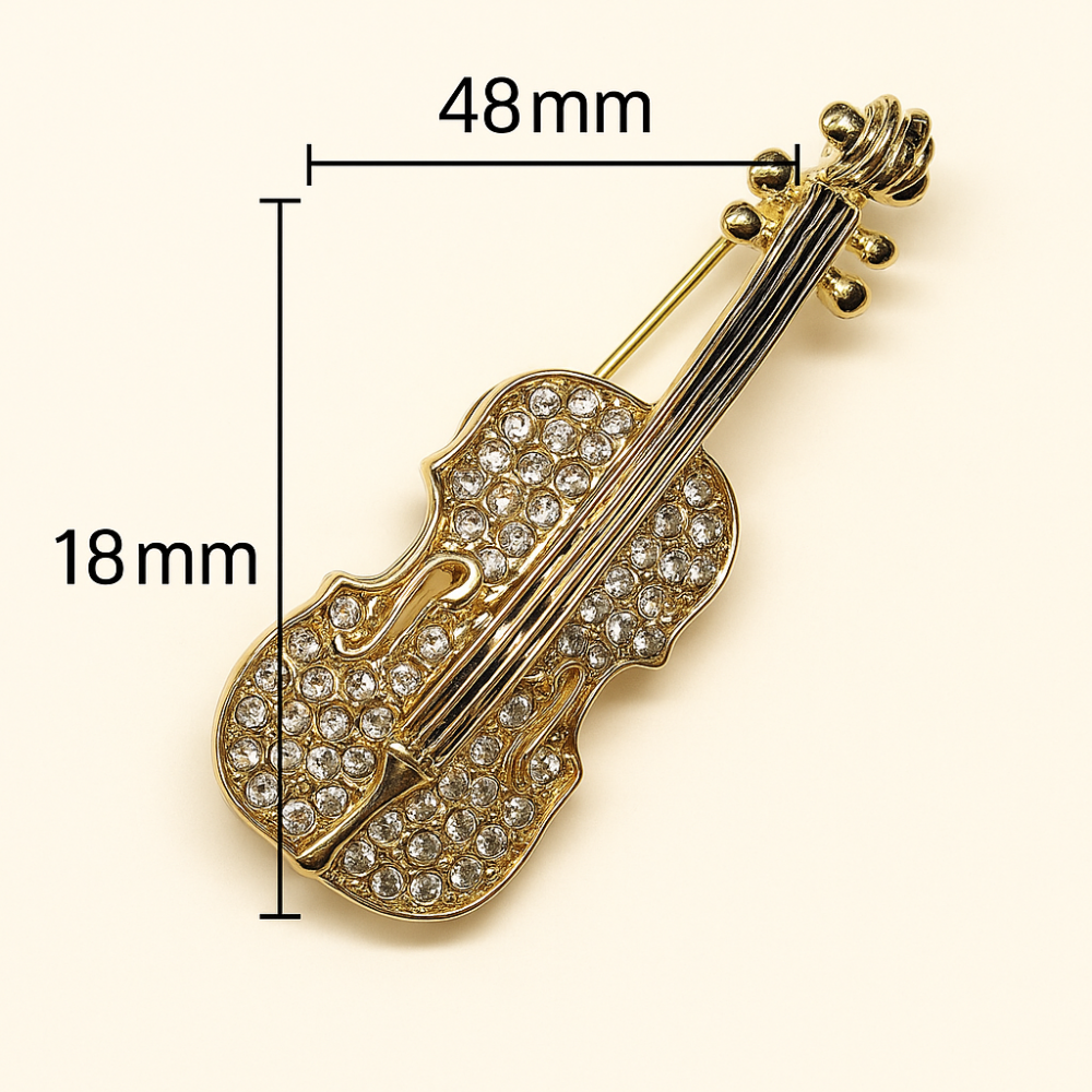 Brooch guitar (6534)