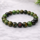 Chrysoprase Bracelet with Smooth Beads