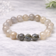 Agate Bracelet with Labradorite