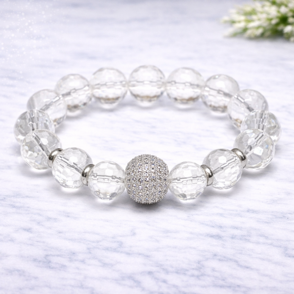 Rock Crystal Bracelet