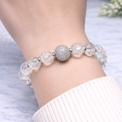 Rock Crystal Bracelet