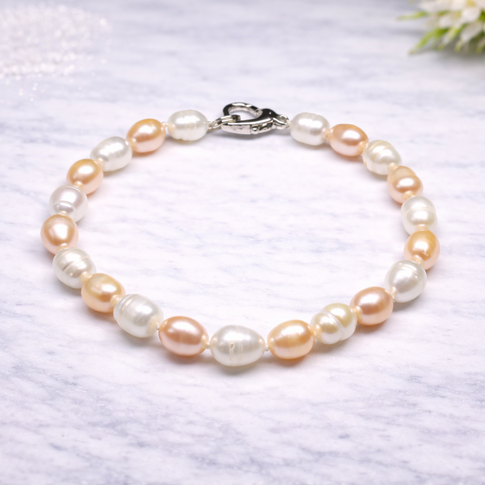 Natural Pearl Bracelet