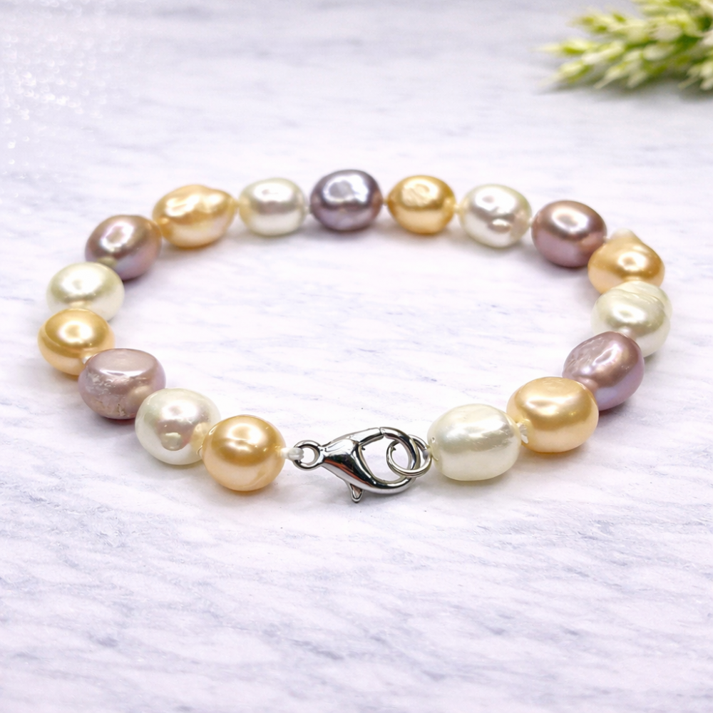 Natural Pearl Bracelet