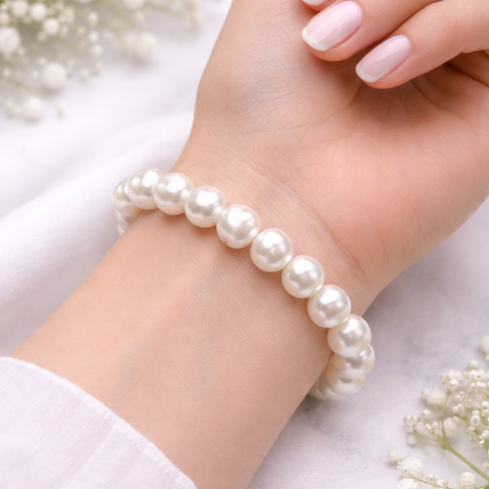 Natural Pearl Bracelet