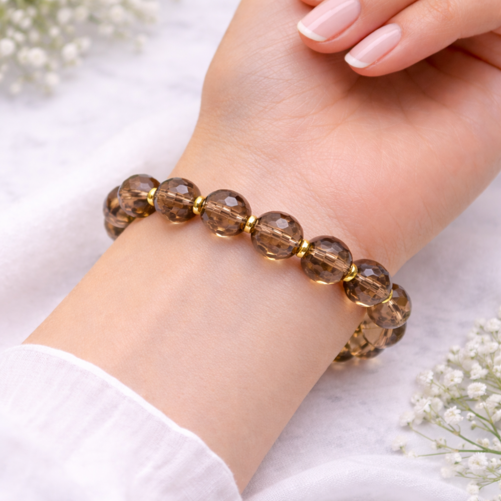 Smoky Quartz Bracelet