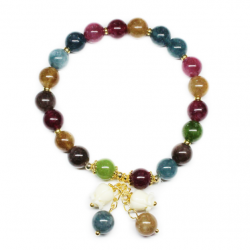 Bracelet Jade/Hematite (140800) 