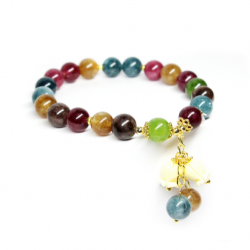 Bracelet Jade/Hematite (140800) 