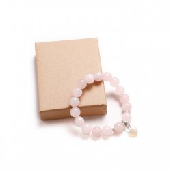 Rose Quartz/Hematite/Agate (321004)