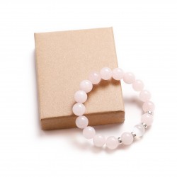 Rose Quartz/Hematite/Selenite (321005)