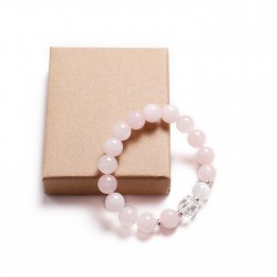 Rose Quartz/Hematite/Selenite/Rock crystal (321010)