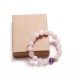 Rose Quartz/Amethyst/Hematite/Agate (321011)