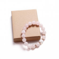 Rose Quartz/Hematite/Selenite (321009)