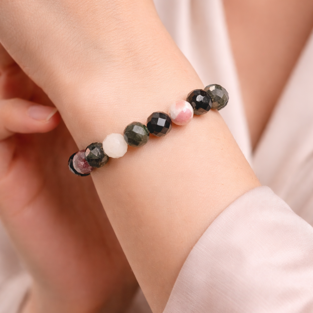 Tourmaline Bracelet (Faceted)