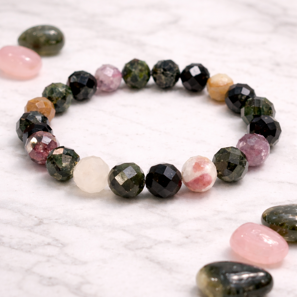 Tourmaline Bracelet (Faceted)