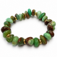 Chrysoprase/Hematite 