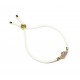 Adjustable bracelet with Lux spacer (F90L3506) 