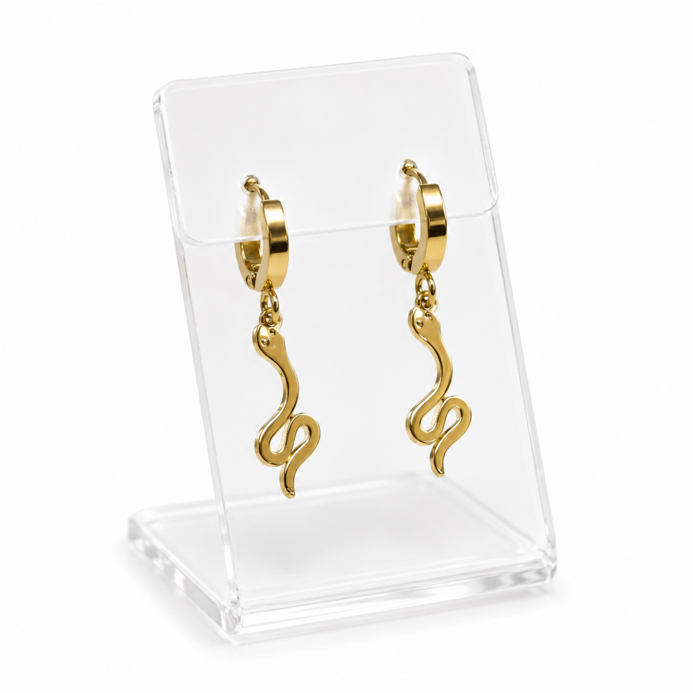 Snake Earrings