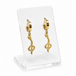 Snake Earrings