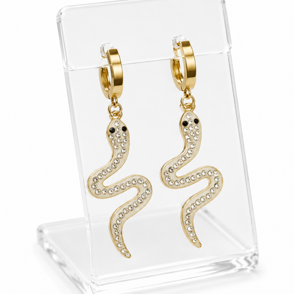 Snake Earrings