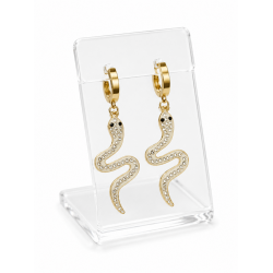 Snake Earrings