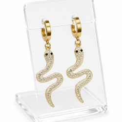 Snake Earrings