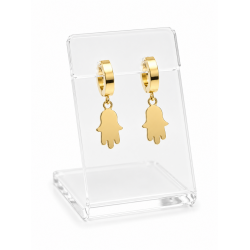 Hamsa earrings