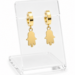 Hamsa earrings