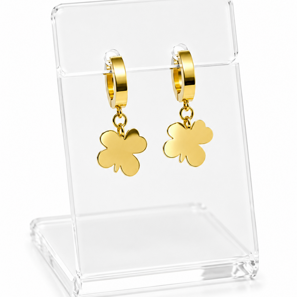 Butterfly earrings