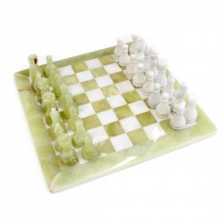 Chess - Onyx + gift box 33x33x7cm (000002)