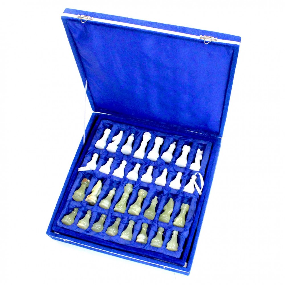 Chess - Onyx + gift box 33x33x7cm (000002)