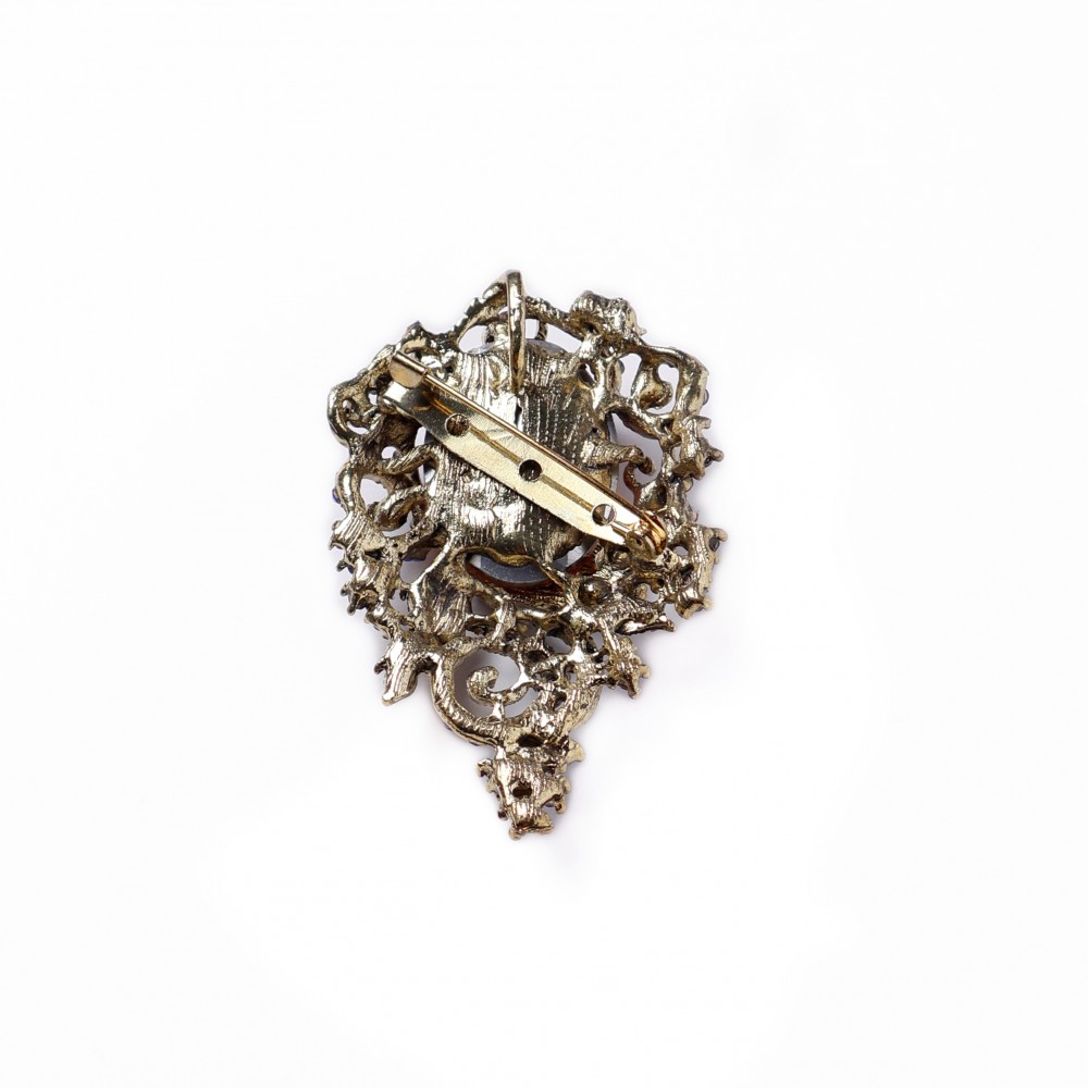 Brooch 42х66 mm (6864)