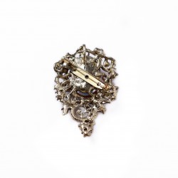 Brooch 42х66 mm (6864)