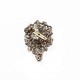 Brooch 42х66 mm (6864)