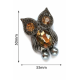 Owl brooch (6623)