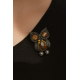 Owl brooch (6623)