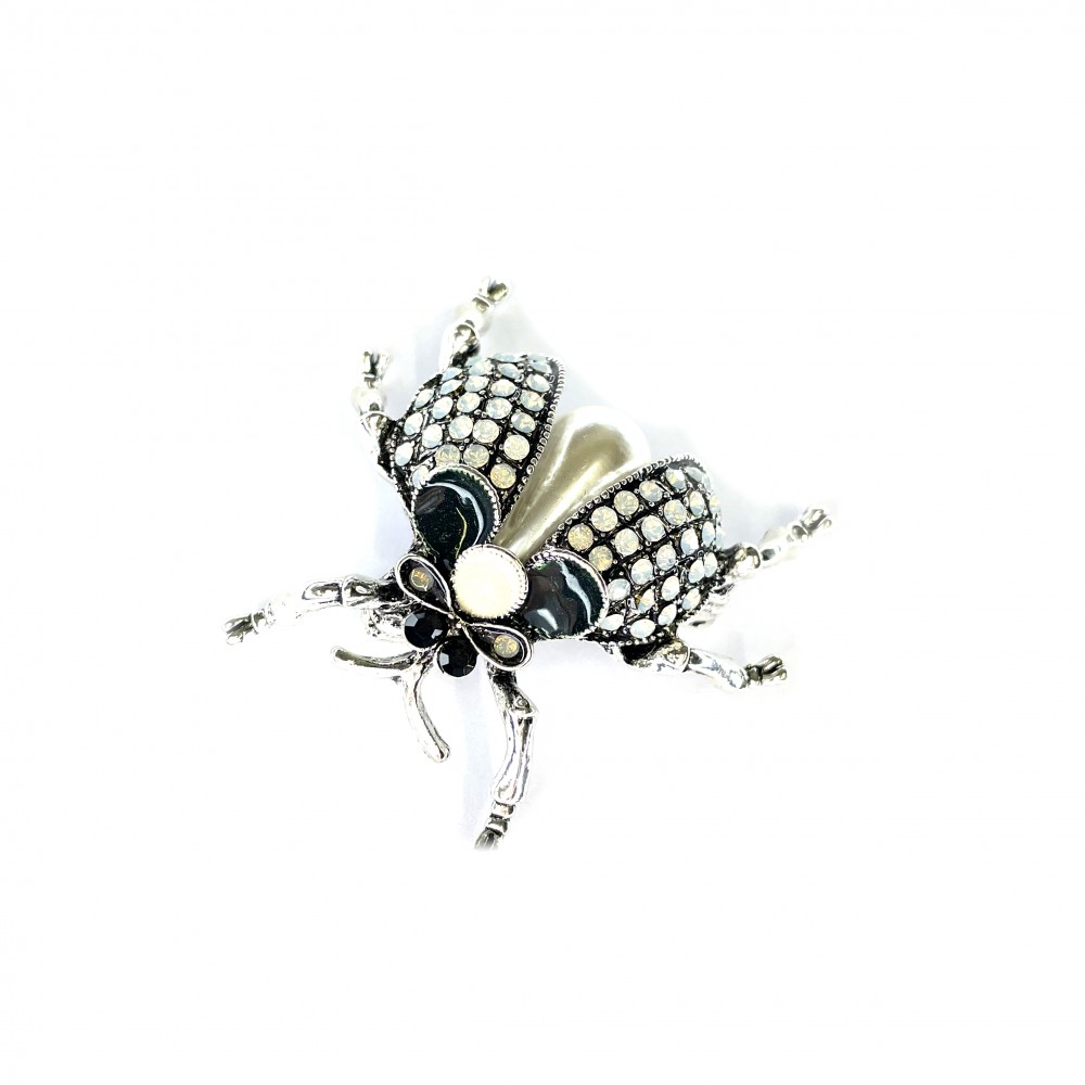 Brooch ‘Inlaid Beetle’ (6640)